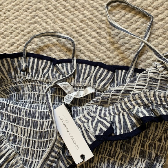 Monaco Top in Nautical by Lovers + Friends - Picture 7 of 8